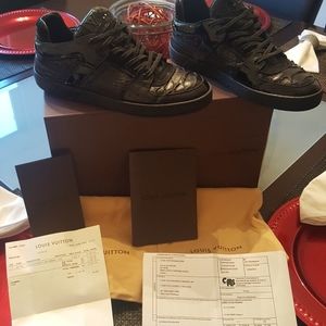Louis Vuitton Ace Sneakers
